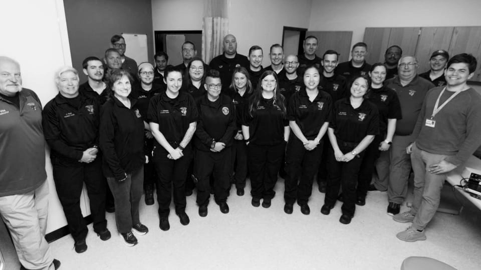 Celebrating the Future of Public Safety: CCAC Paramedic Class Graduation Ceremony